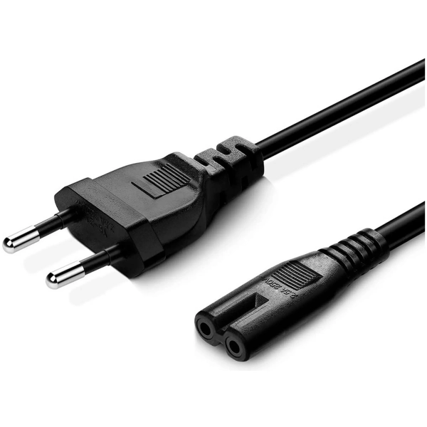 Купити Кабель ColorWay CEE7/16-C7 2м Black (CW-CBP085-BK) - фото 2