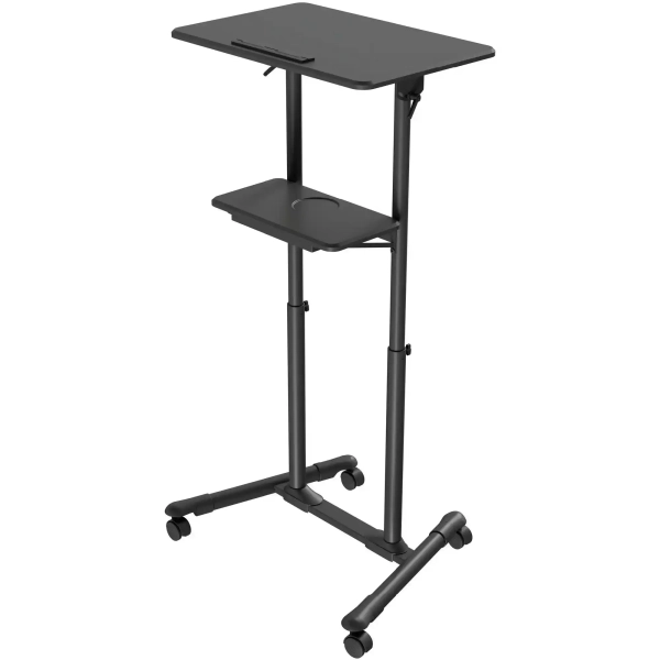 Купить Стол-стойка для ноутбука/проектора Gembird TVS-DESK-01-BK - фото 3