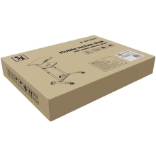 Купить Стол-стойка для ноутбука/проектора Gembird TVS-DESK-01-BK - фото 4