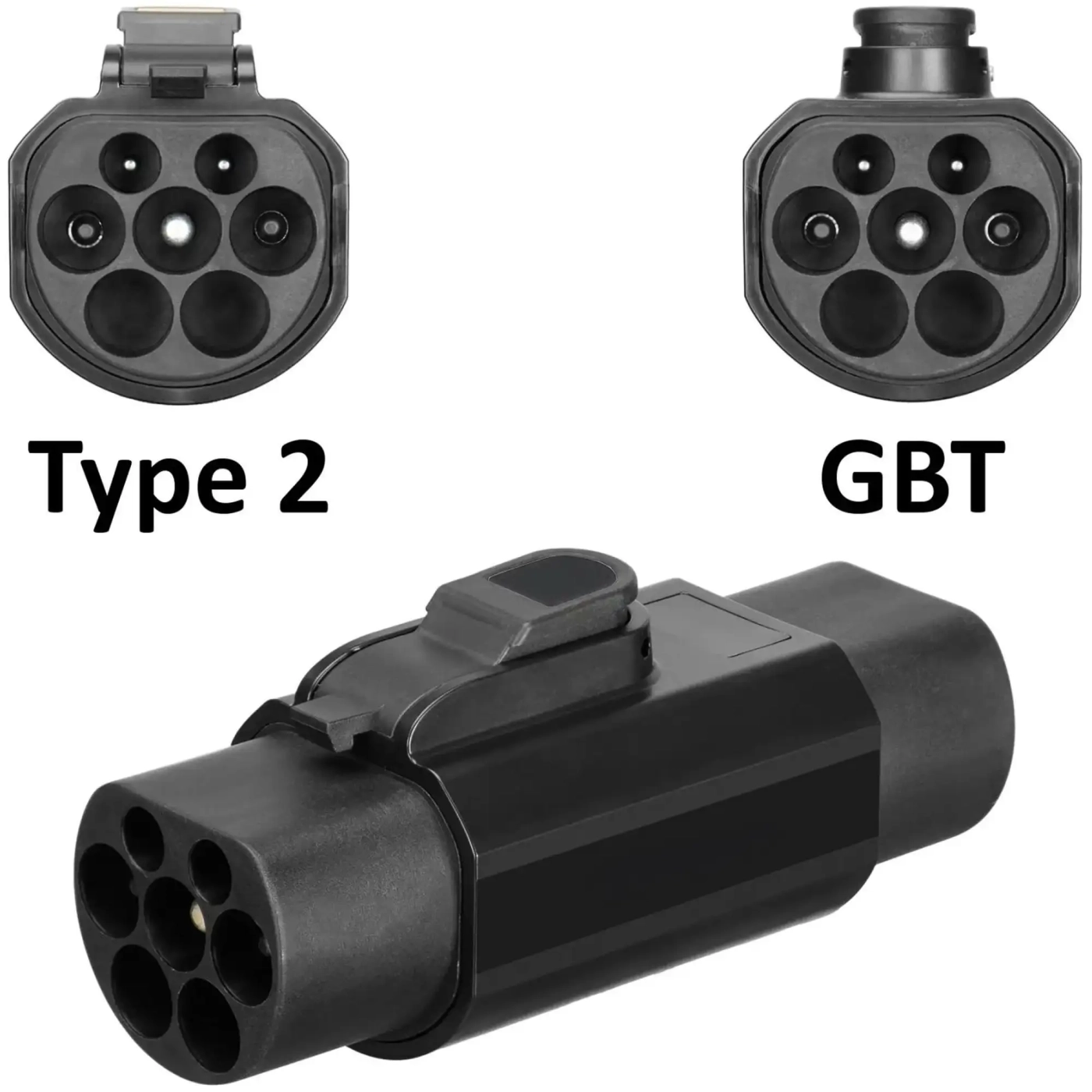 Купити Зарядний пристрій для електромобілів DEYE SUN-EVSE22K01-EU/GB/T Type2/GB/T, 22кВт, 32A, 3-Ph, Wi-Fi/LoRa/BLE - фото 2