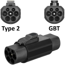 Купити Зарядний пристрій для електромобілів DEYE SUN-EVSE22K01-EU/GB/T Type2/GB/T, 22кВт, 32A, 3-Ph, Wi-Fi/LoRa/BLE - фото 2