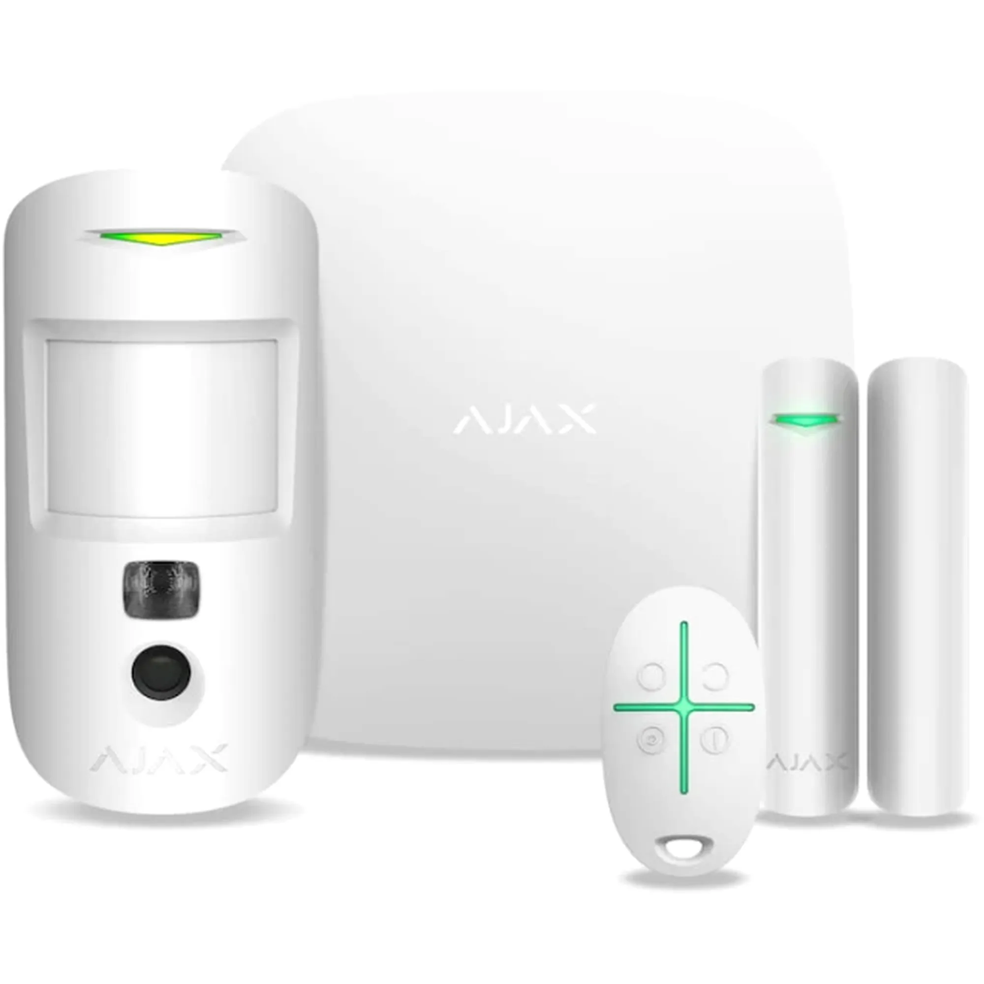 Купить Комплект охранной сигнализации Ajax HDR StarterKit Cam White (000052841) - фото 1