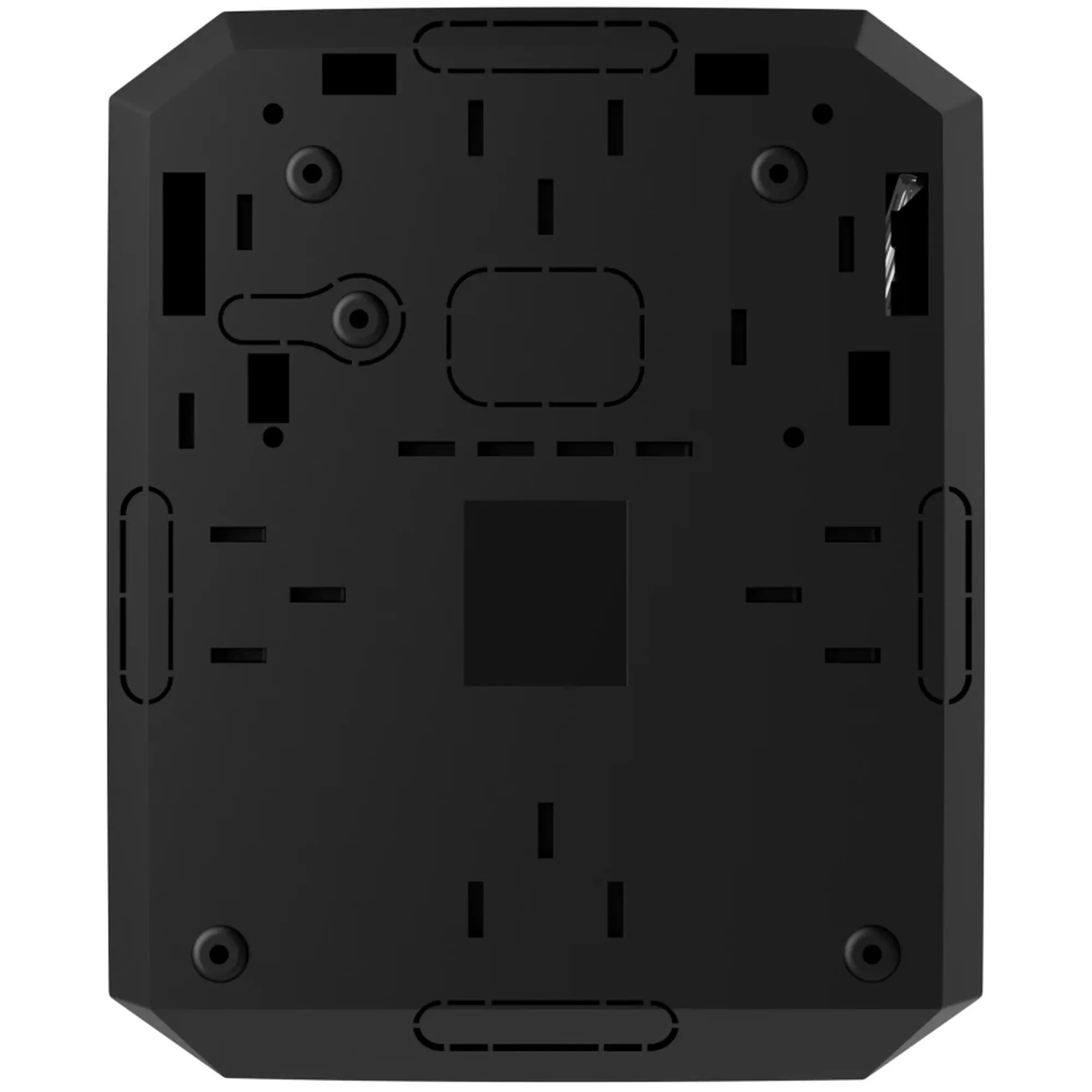 Купить Беспроводная централь с питанием от батареи Ajax Hub BP Jeweller Black (000050628) - фото 6