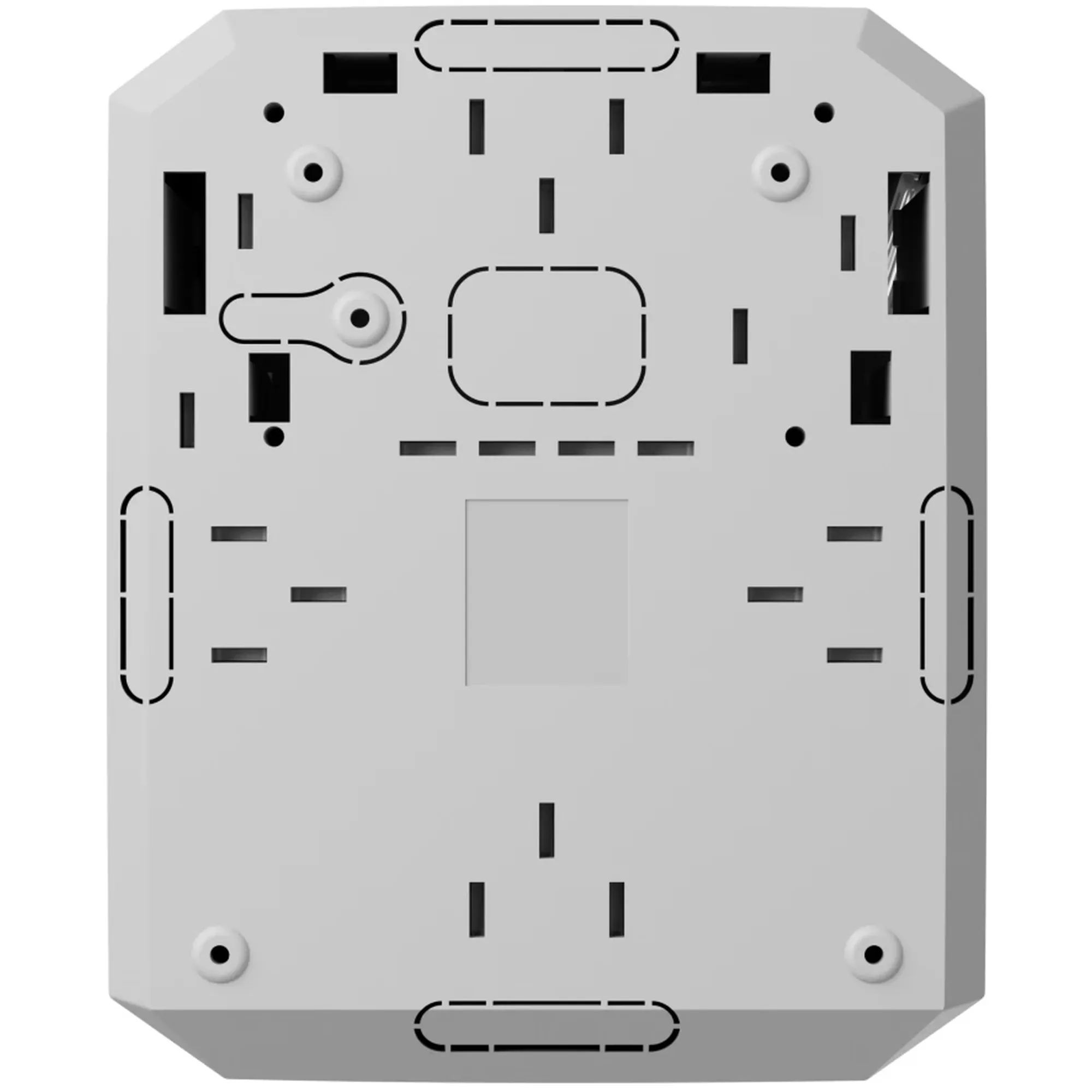 Купить Беспроводная централь с питанием от батареи Ajax Hub BP Jeweller White (000050627) - фото 6