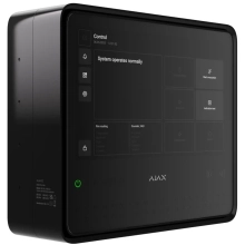 Купить Беспроводной прибор приемочно-контрольный пожарный (ППКП) с поддержкой устройств для защиты от вторжения Ajax EN54 Fire Hub Jeweller Black (000057093) - фото 2