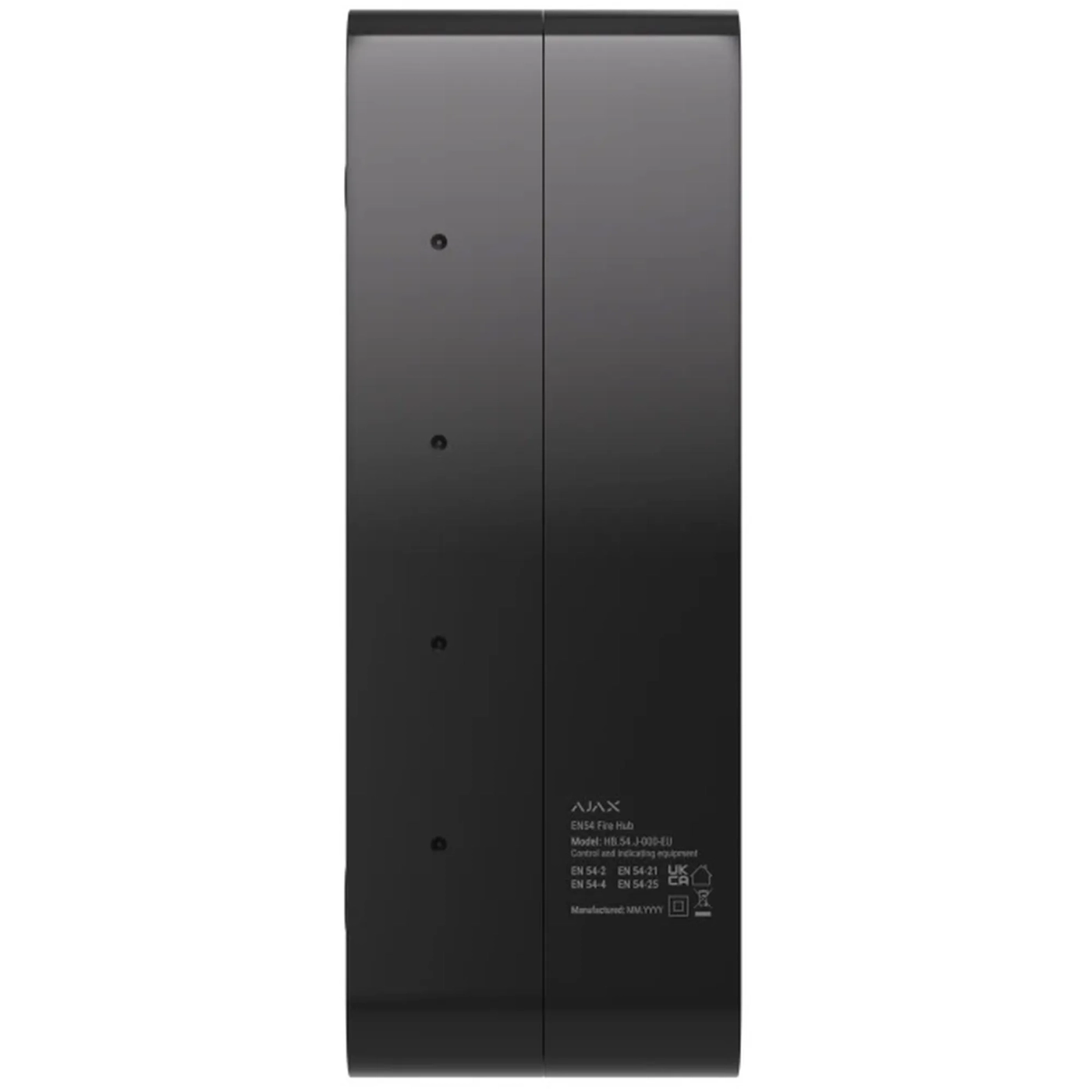 Купить Беспроводной прибор приемочно-контрольный пожарный (ППКП) с поддержкой устройств для защиты от вторжения Ajax EN54 Fire Hub Jeweller Black (000057093) - фото 4