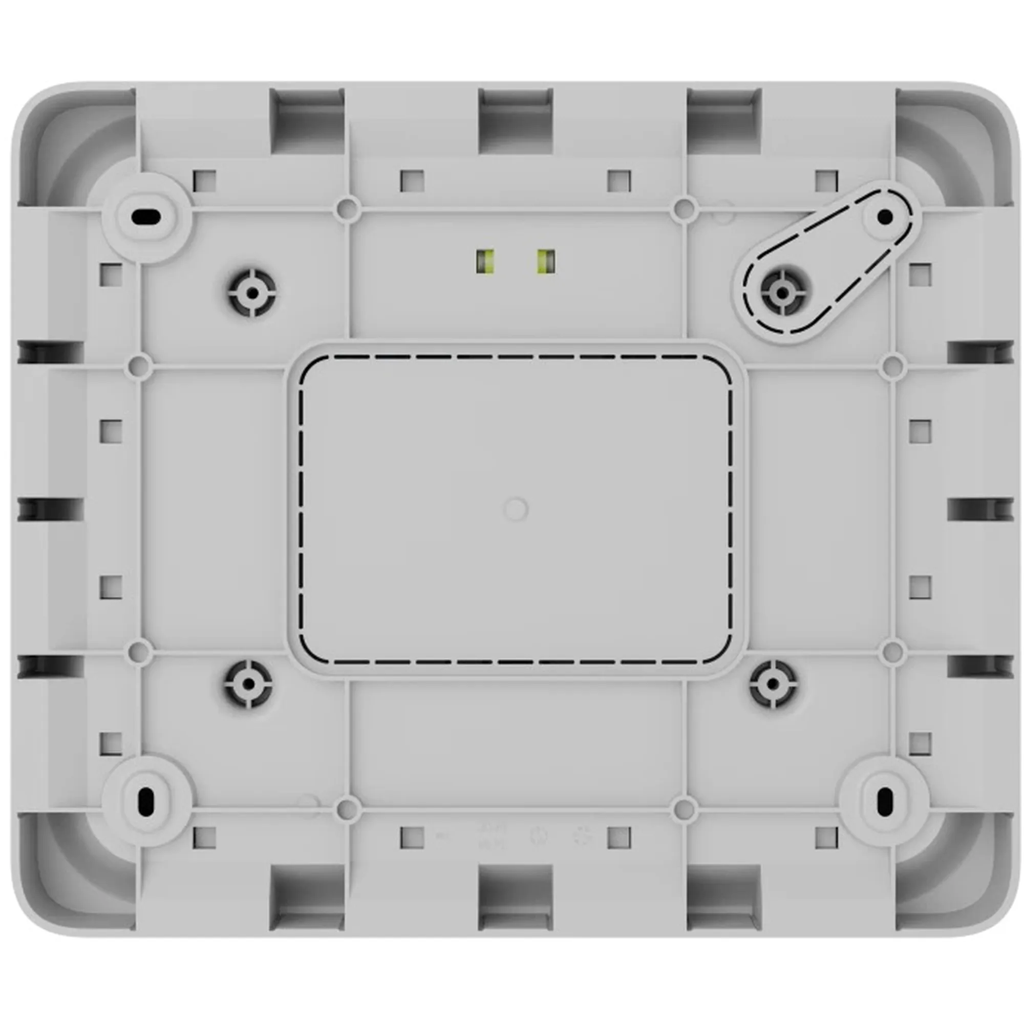 Купить Беспроводной прибор приемочно-контрольный пожарный (ППКП) с поддержкой устройств для защиты от вторжения Ajax EN54 Fire Hub Jeweller White (000057094) - фото 3
