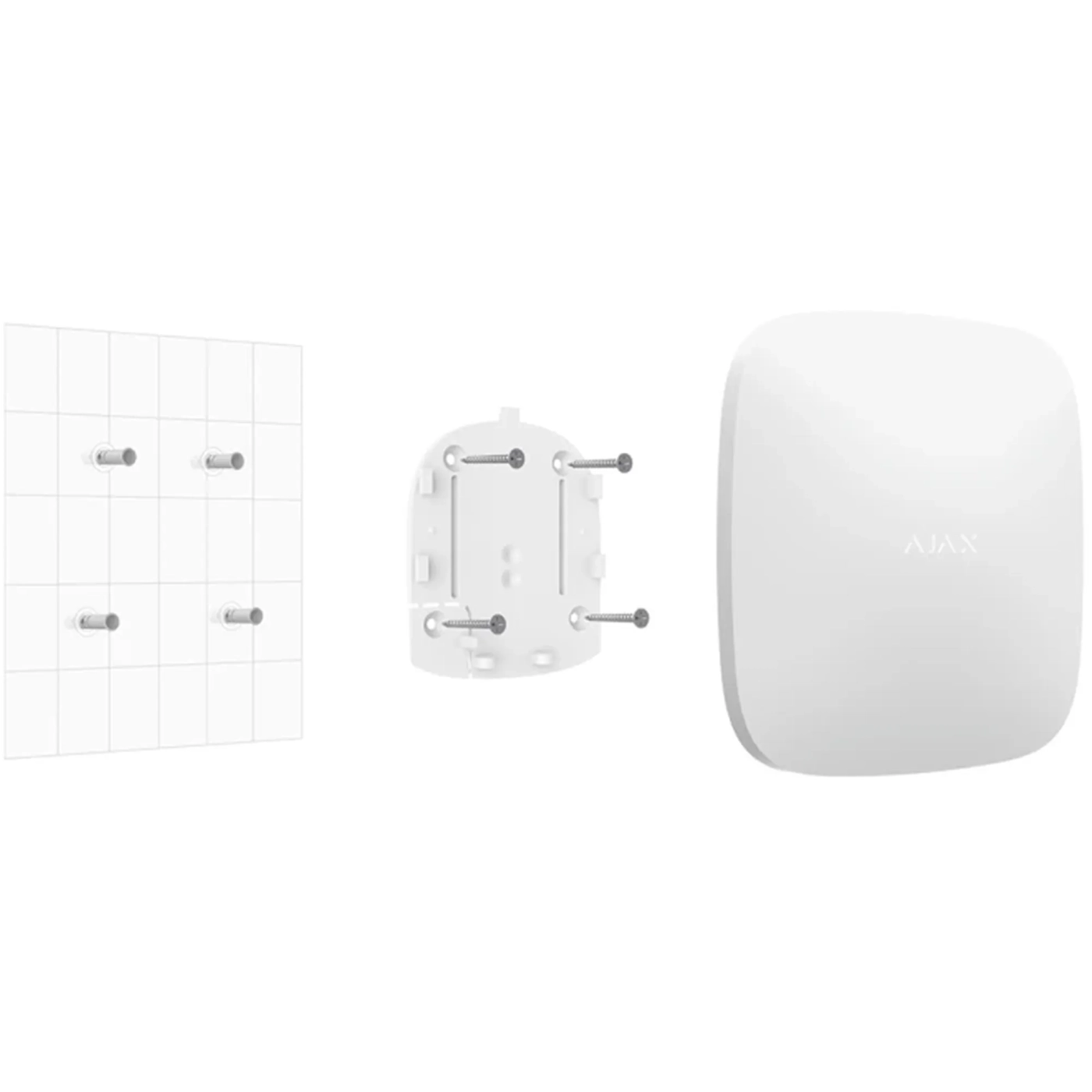 Купить Интеллектуальный ретранслятор сигнала Ajax ReX 2 White (000024749) - фото 8