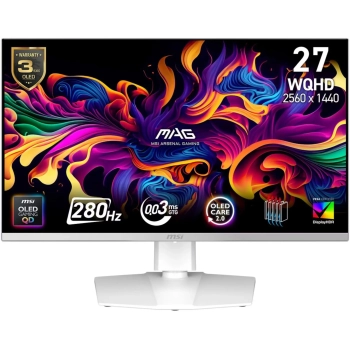 Купить Монитор 27" MSI MAG 272QPW QD-OLED X28 - фото 1