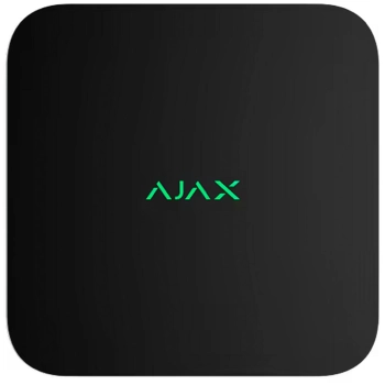 Купить Видеорегистратор Ajax NVR DC (16-ch) Black (127057.122.BL) (000055795) - фото 1