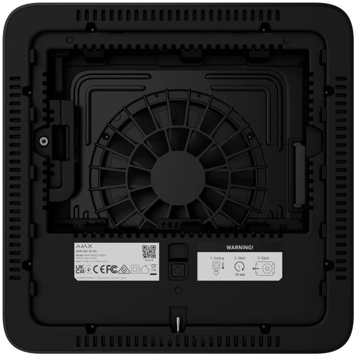 Купить Видеорегистратор Ajax NVR HAC (16ch) (8EU) Black (000058744) - фото 10