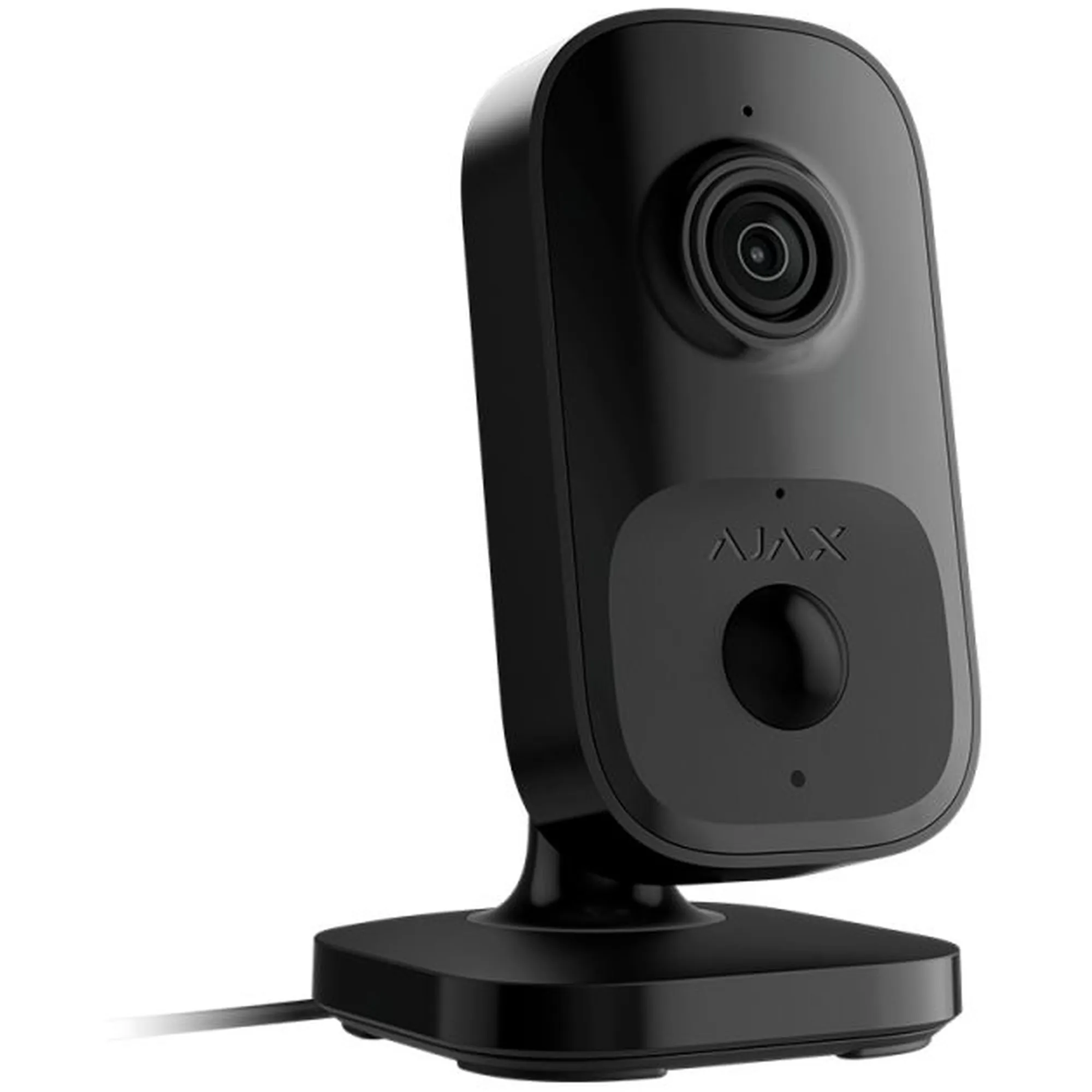 Купити Камера відеоспостереження Ajax IndoorCam Black (111567.303.BL1) (000053543) - фото 2