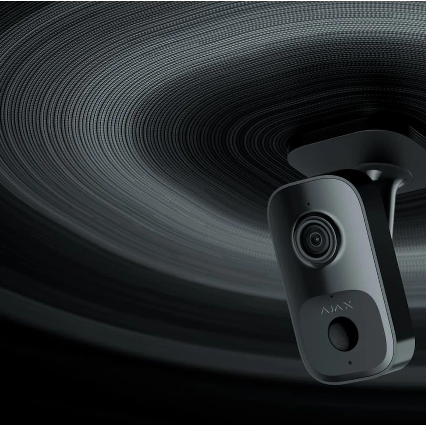 Купити Камера відеоспостереження Ajax IndoorCam Black (111567.303.BL1) (000053543) - фото 9