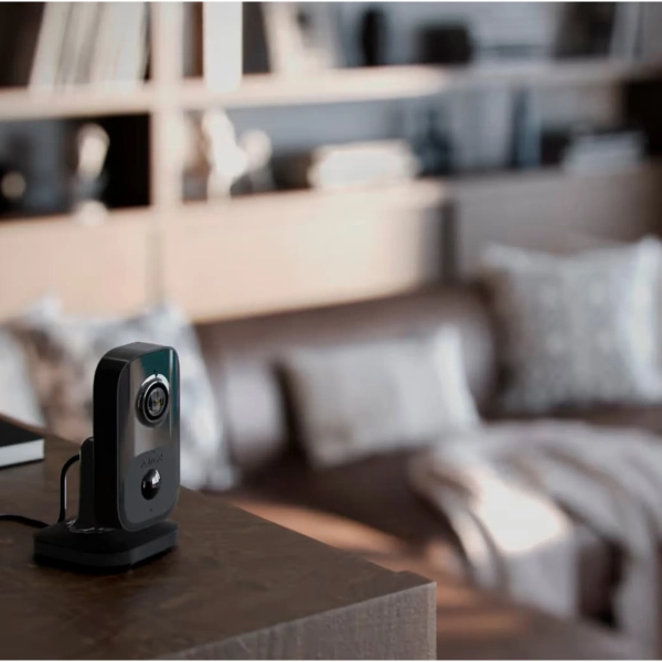 Купити Камера відеоспостереження Ajax IndoorCam Black (111567.303.BL1) (000053543) - фото 10