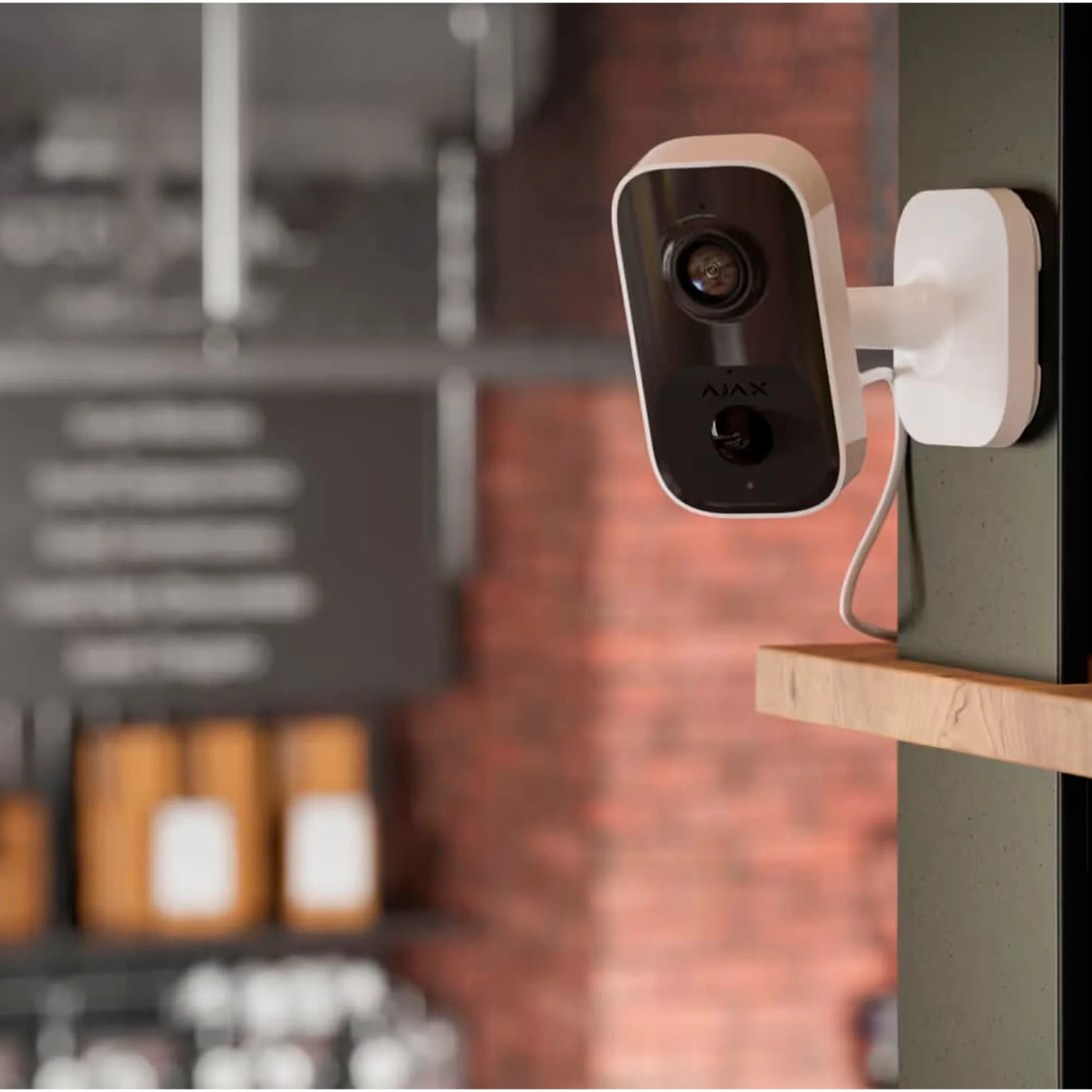 Купить Камера видеонаблюдения Ajax IndoorCam White (111566.303.WH1) (000053542) - фото 10