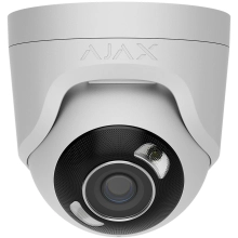Купить Камера видеонаблюдения Ajax TurretCam HL (5 Mp/2.8 mm) White (126261.197.WH1) (000059514) - фото 1