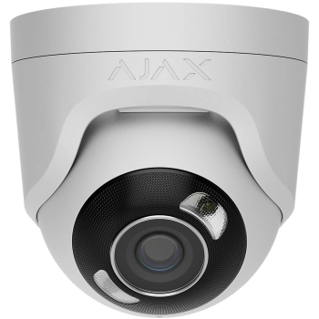 Купить Камера видеонаблюдения Ajax TurretCam HL (5 Mp/2.8 mm) White (126261.197.WH1) (000059514) - фото 1