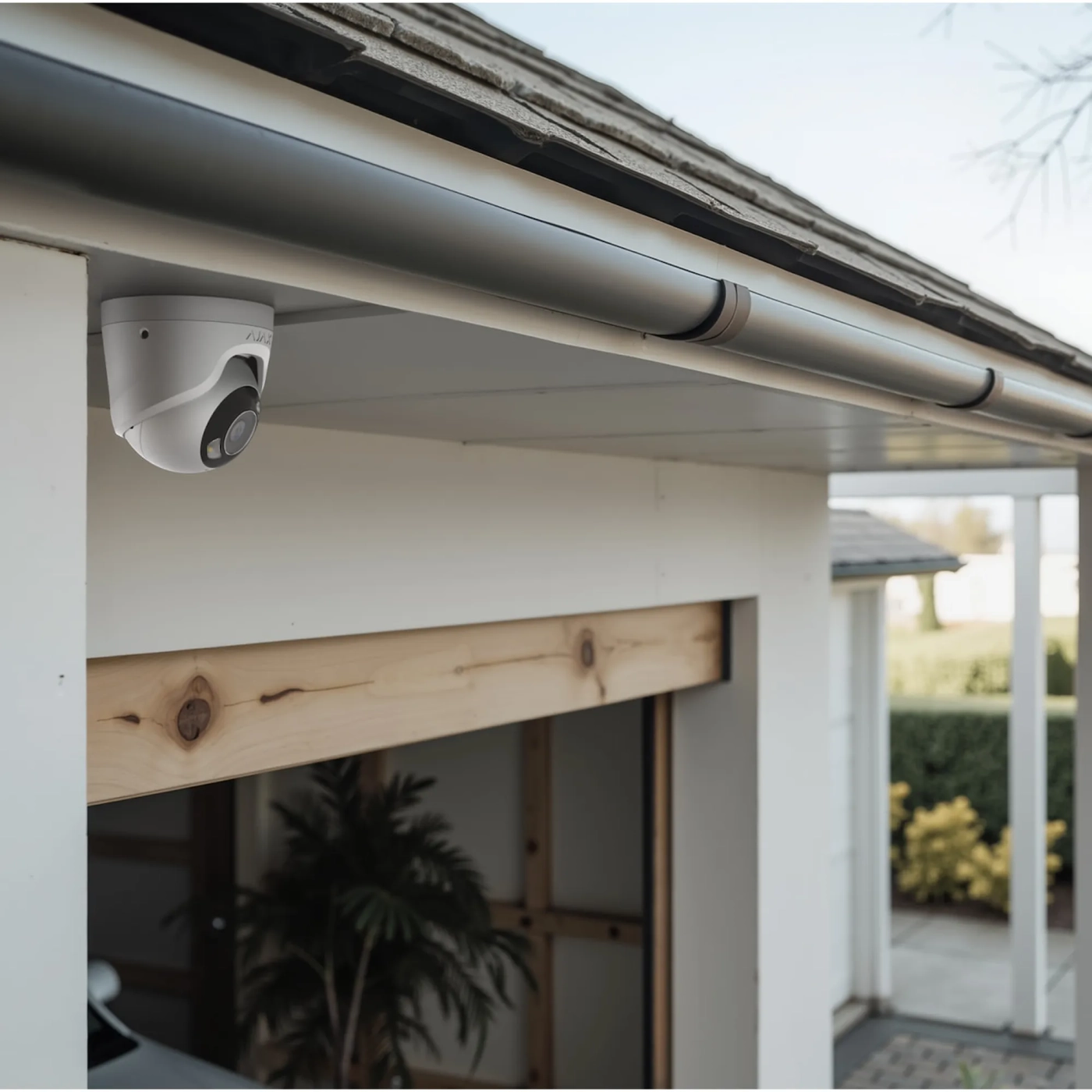 Купить Камера видеонаблюдения Ajax TurretCam HL (5 Mp/4 mm) White (126263.197.WH1) (000059516) - фото 7