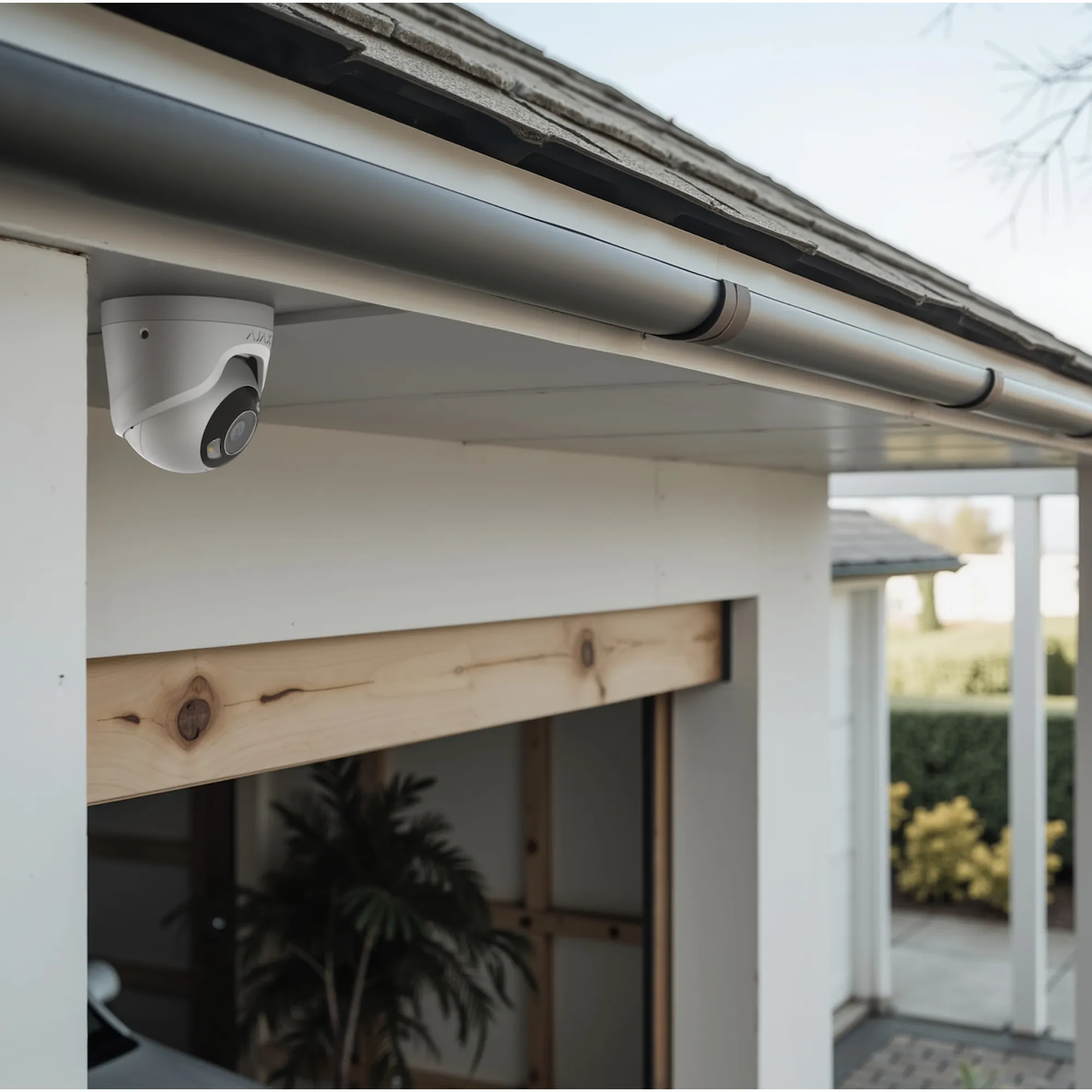 Купить Камера видеонаблюдения Ajax TurretCam HL (5 Mp/4 mm) White (126263.197.WH1) (000059516) - фото 7