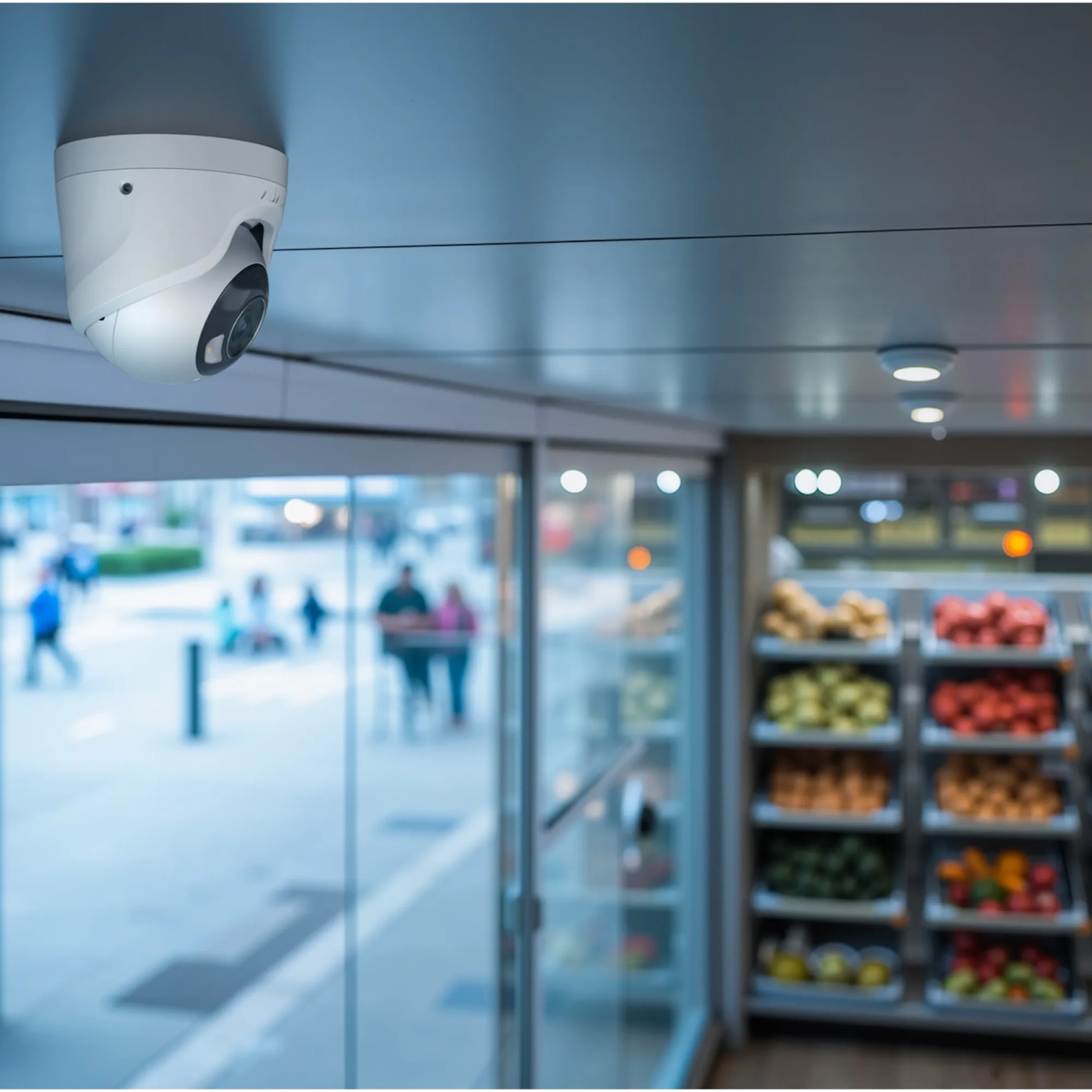 Купить Камера видеонаблюдения Ajax TurretCam HL (5 Mp/4 mm) White (126263.197.WH1) (000059516) - фото 8