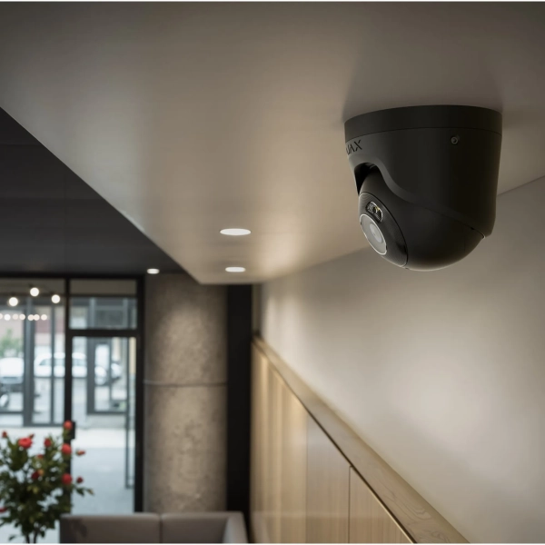 Купить Камера видеонаблюдения Ajax TurretCam HL (8 Mp/2.8 mm) Black (126264.197.BL1) (000059519) - фото 7