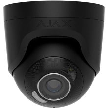 Купить Камера видеонаблюдения Ajax TurretCam HL (8 Mp/4 mm) Black (126266.197.BL1) (000059521) - фото 1
