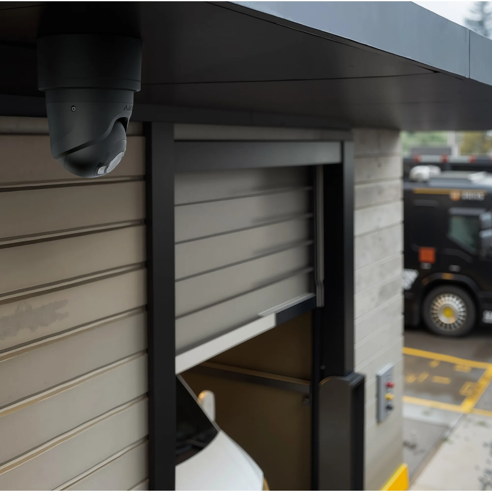 Купить Камера видеонаблюдения Ajax TurretCam HL (8 Mp/4 mm) Black (126266.197.BL1) (000059521) - фото 8