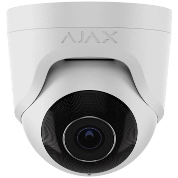 Купить Камера видеонаблюдения Ajax TurretCam (5 Mp/2.8 mm) White (000039304) - фото 1