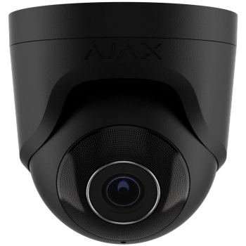 Купити Камера відеоспостереження Ajax TurretCam (8 Mp/2.8 mm) Black (000039324) - фото 1