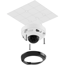 Купить Камера видеонаблюдения Ajax DomeCam Mini (8 Mp/4 mm) White (000039329) - фото 7