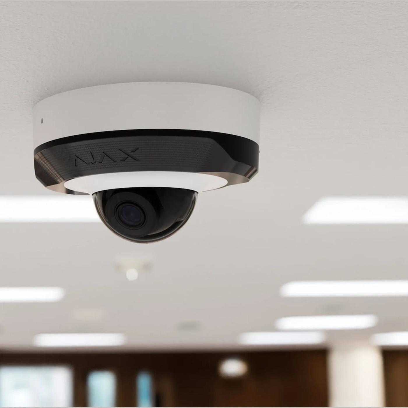 Купить Камера видеонаблюдения Ajax DomeCam Mini (8 Mp/4 mm) White (000039329) - фото 8