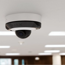 Купить Камера видеонаблюдения Ajax DomeCam Mini (8 Mp/4 mm) White (000039329) - фото 8