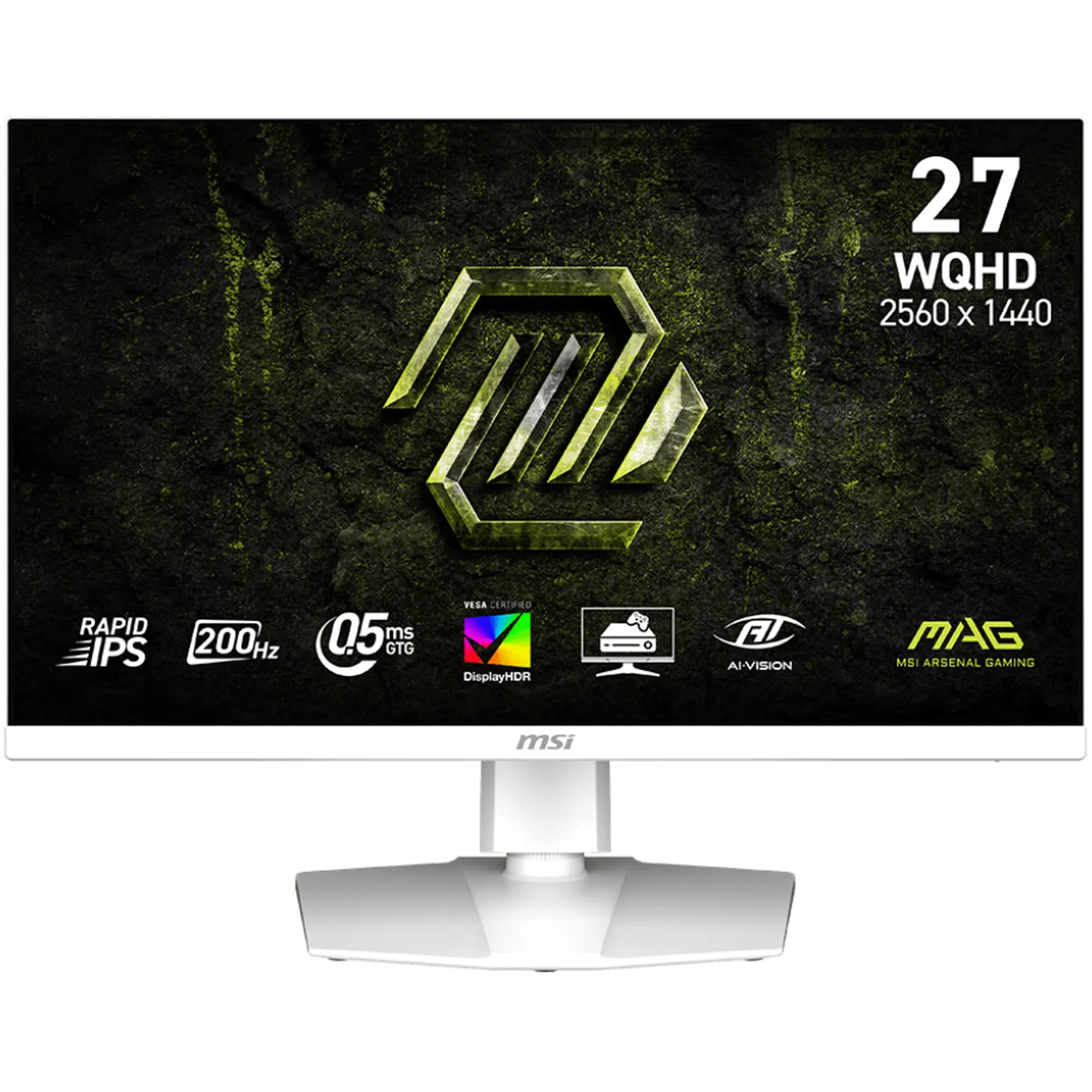 Купити Монітор 27" MSI MAG 274QRFW E20 - фото 1