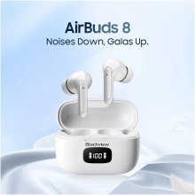 Купити Навушники  BlackviewAirBuds 8 Arctic White (6931548315971) - фото 6