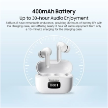 Купити Навушники  BlackviewAirBuds 8 Arctic White (6931548315971) - фото 10