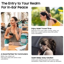 Купити Навушники  BlackviewAirBuds 8 Arctic White (6931548315971) - фото 12