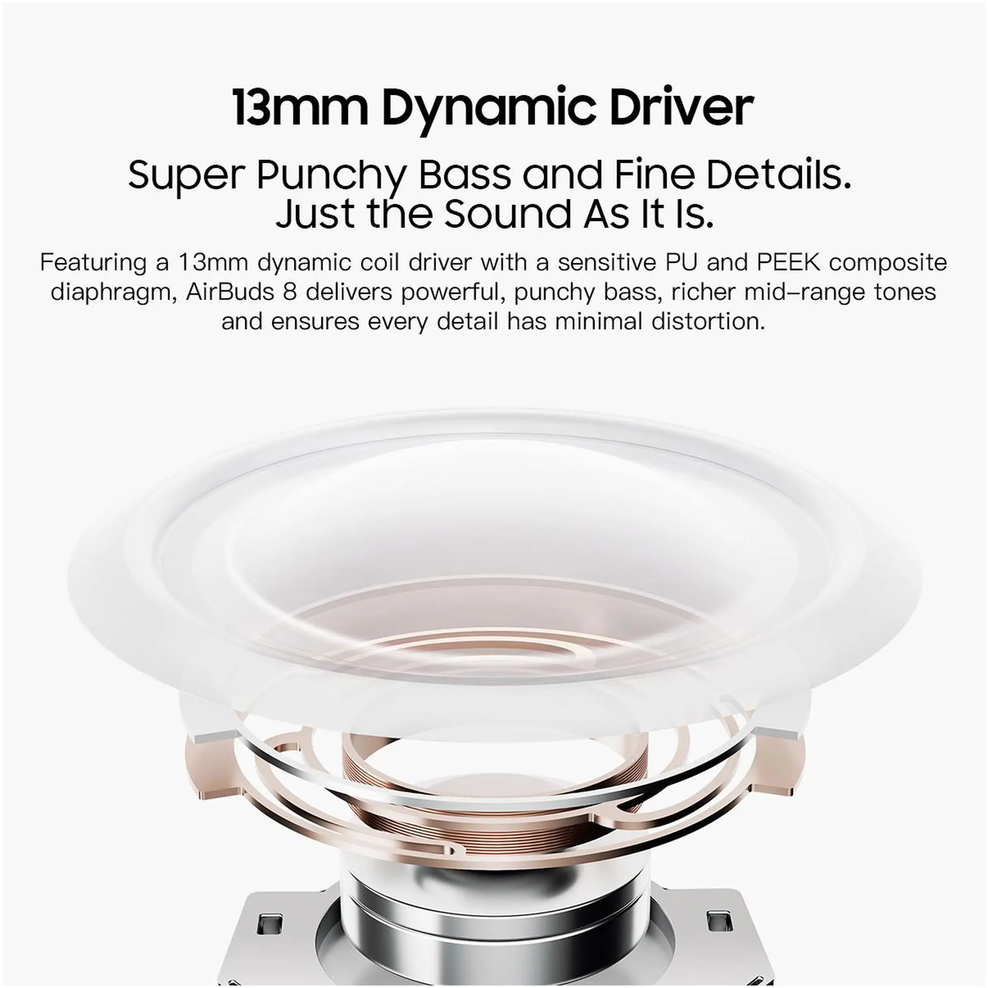 Купити Навушники  BlackviewAirBuds 8 Arctic White (6931548315971) - фото 14