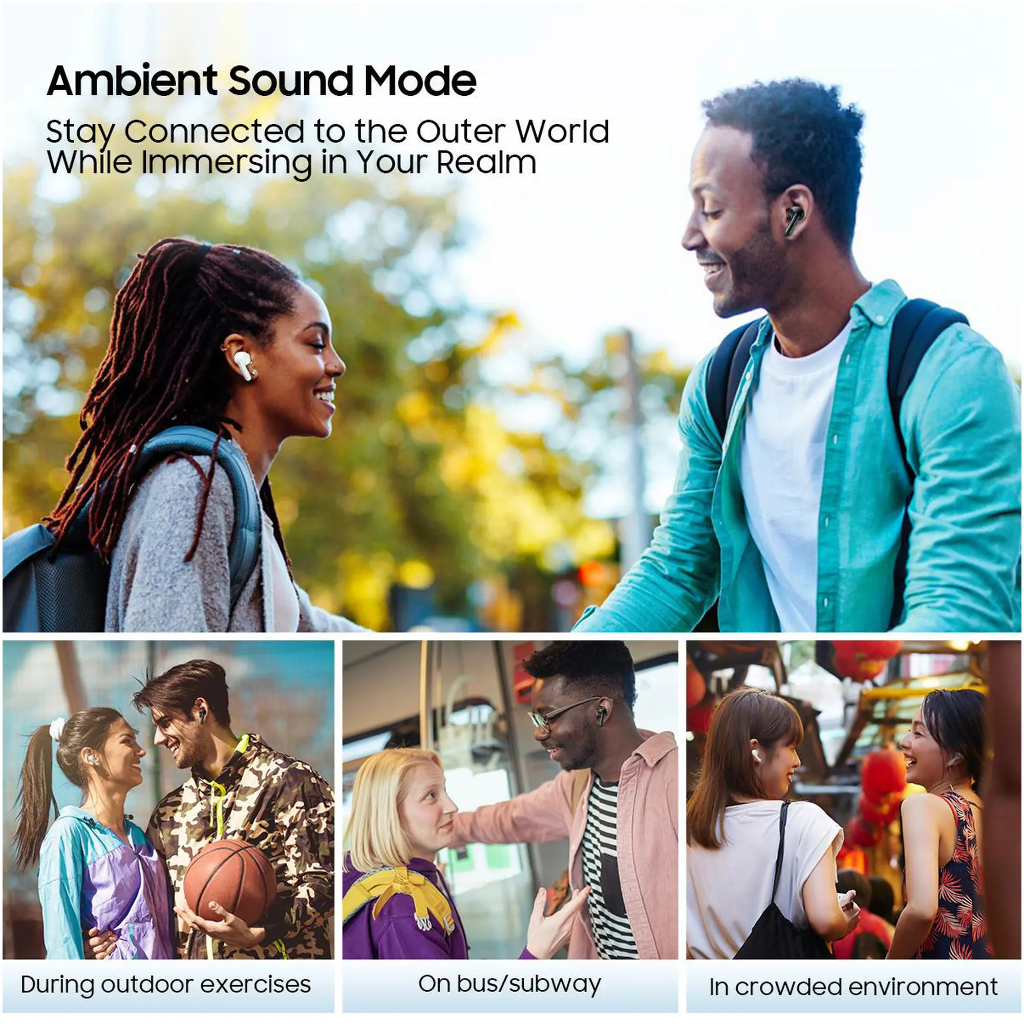 Купити Навушники  BlackviewAirBuds 8 Arctic White (6931548315971) - фото 15