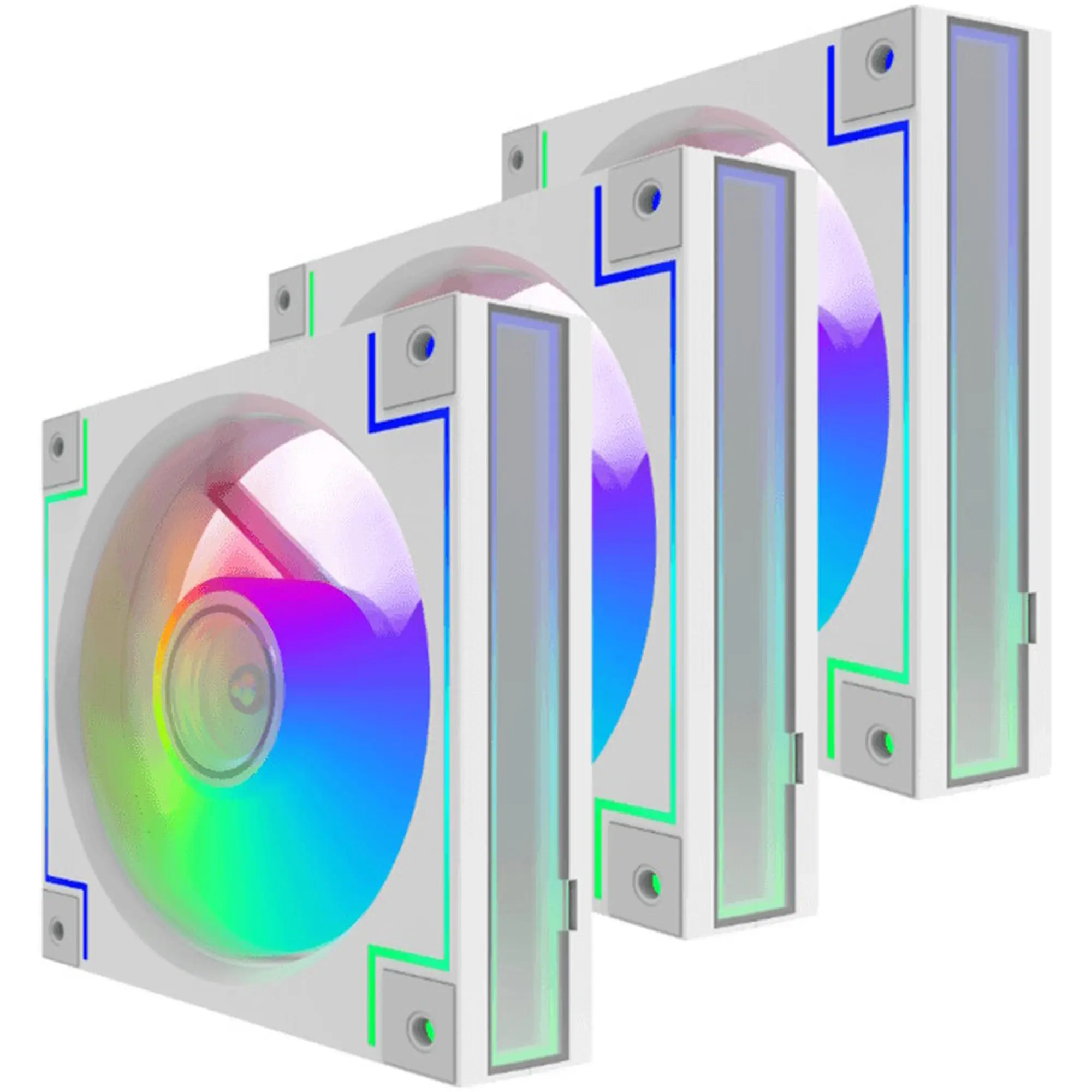 Купити Вентилятор Gamemax RD300 WH - фото 1