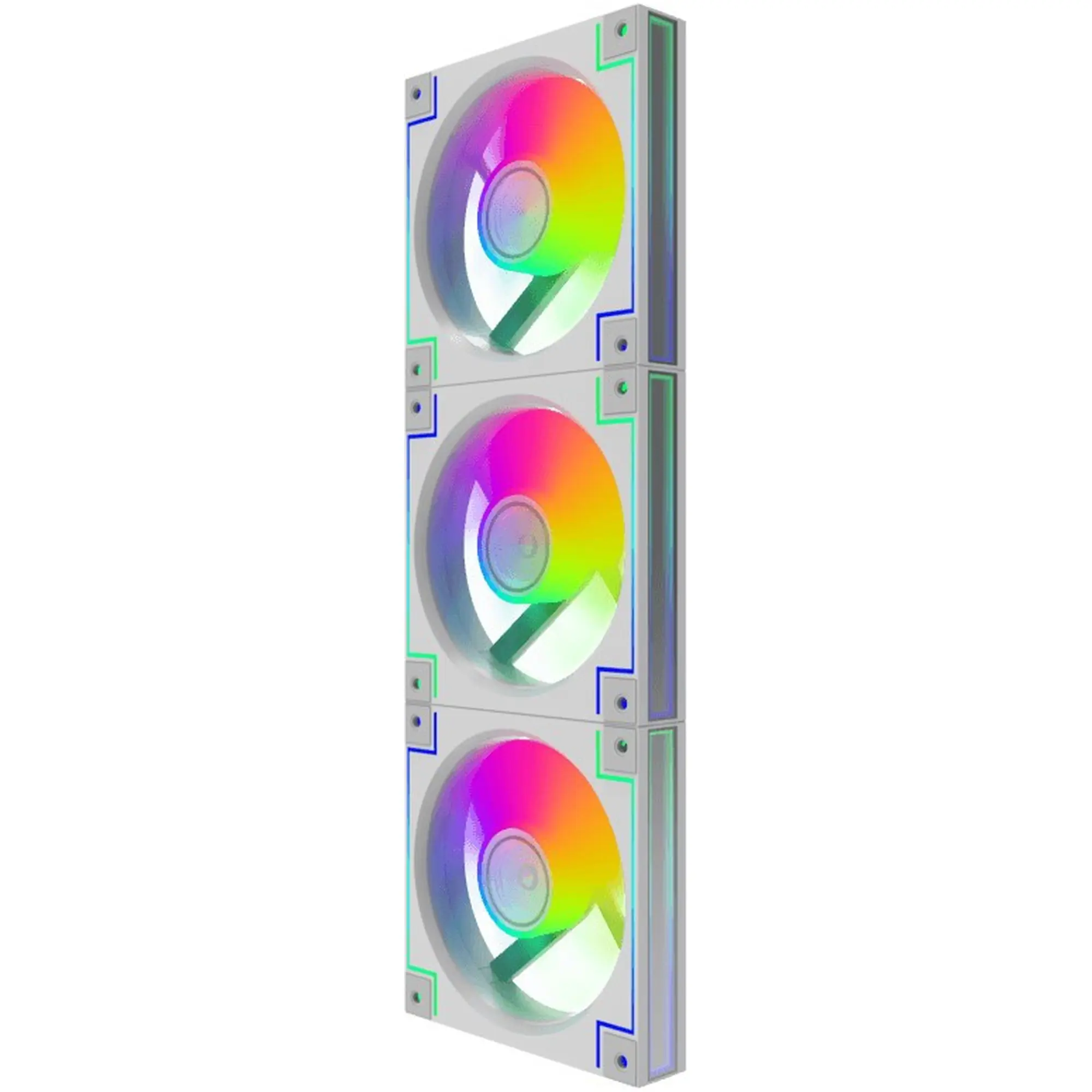 Купити Вентилятор Gamemax RD300 WH - фото 6