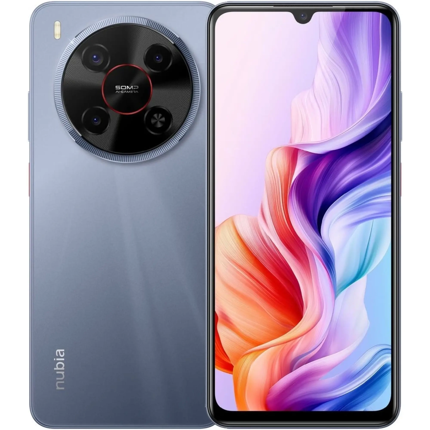Купити Смартфон ZTE Nubia V70 Max 6/128GB Gray (1143710) - фото 1