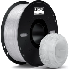 Купити TPU Filament (пластик) для 3D принтера ELEGOO 1кг, 1.75мм, прозрачный (50.203.0569) - фото 1