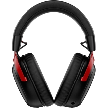 Купити Навушники HyperX Cloud III S Wireless/USB-A/USB-C Black/Red (A59Z0AA) - фото 2