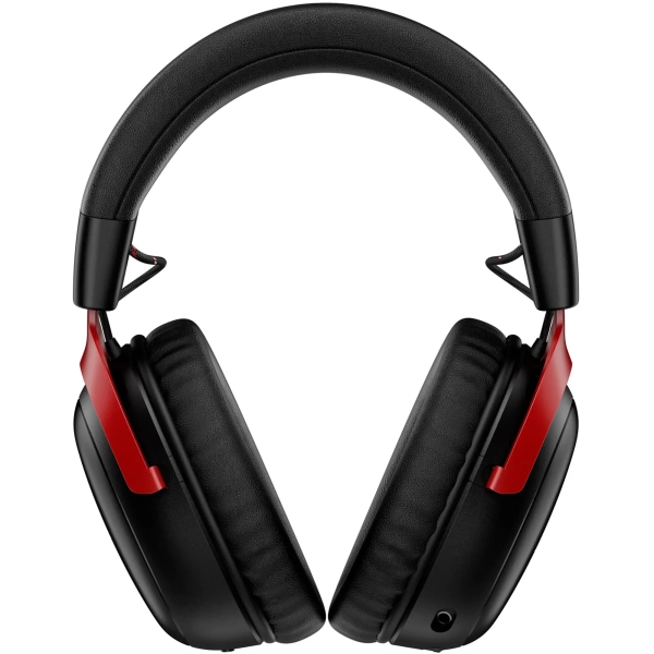 Купити Навушники HyperX Cloud III S Wireless/USB-A/USB-C Black/Red (A59Z0AA) - фото 2