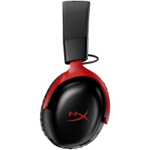 Купити Навушники HyperX Cloud III S Wireless/USB-A/USB-C Black/Red (A59Z0AA) - фото 3