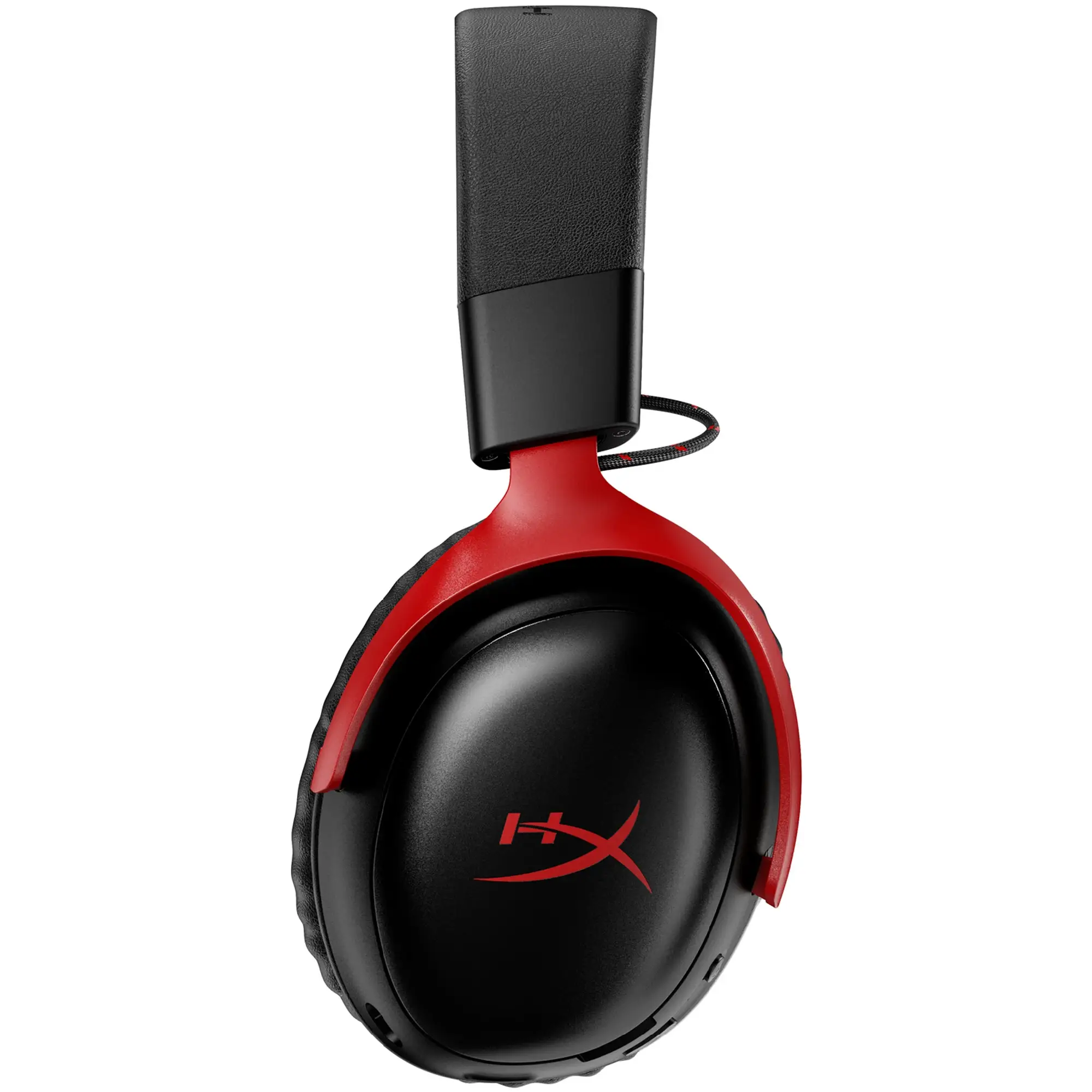 Купити Навушники HyperX Cloud III S Wireless/USB-A/USB-C Black/Red (A59Z0AA) - фото 3