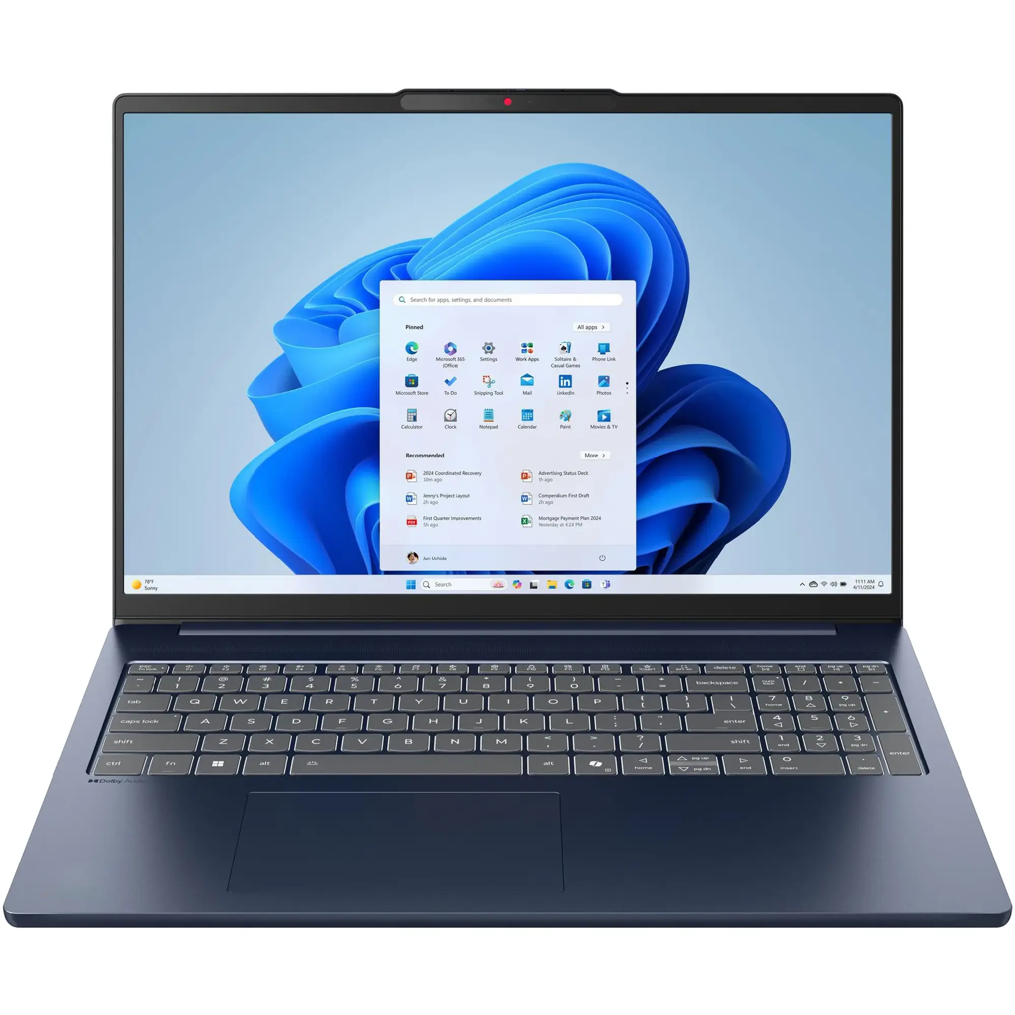 Купить Ноутбук Lenovo IdeaPad Slim 5 16IRH10R (83J1006PRA) - фото 2