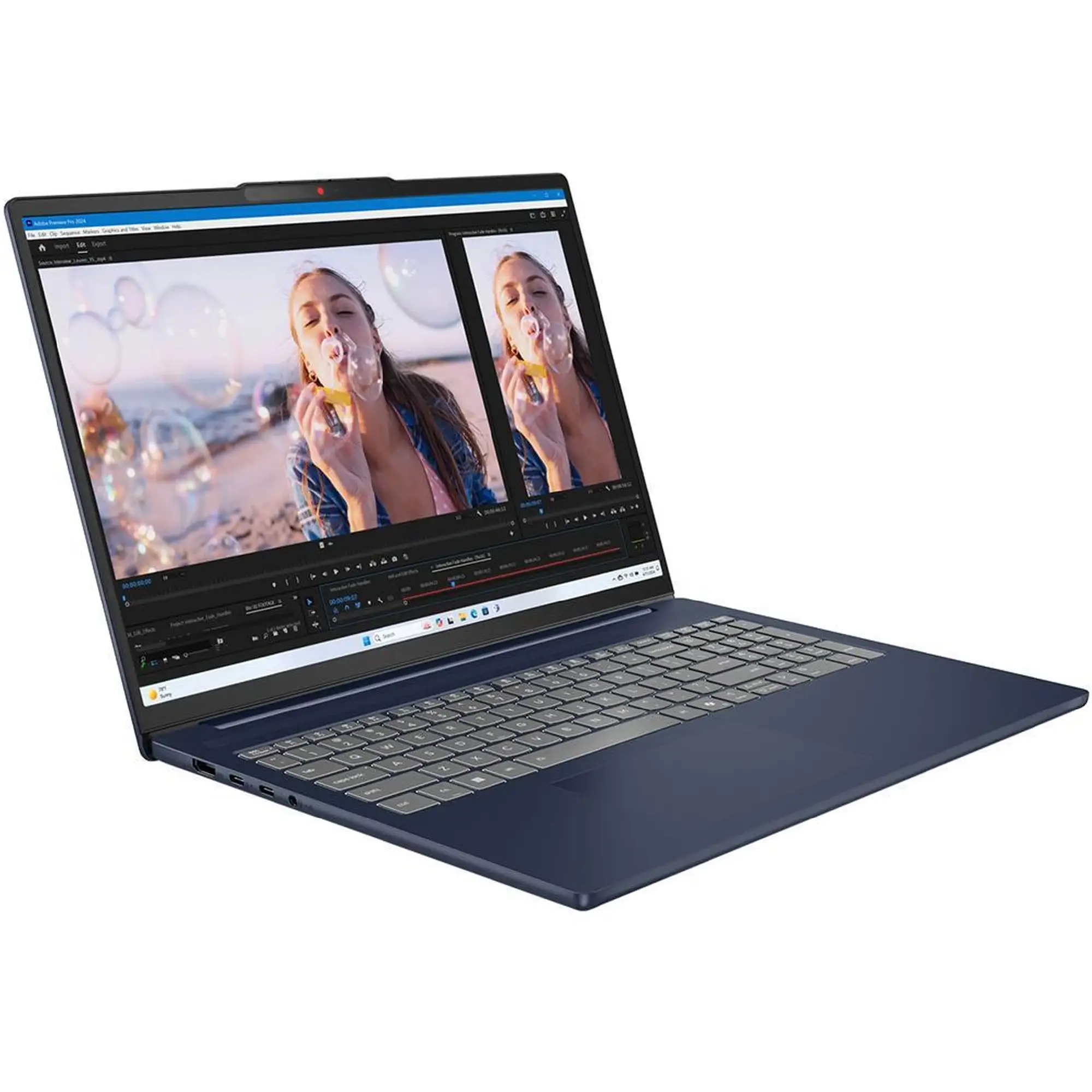Купить Ноутбук Lenovo IdeaPad Slim 5 16IRH10R (83J1006QRA) - фото 3