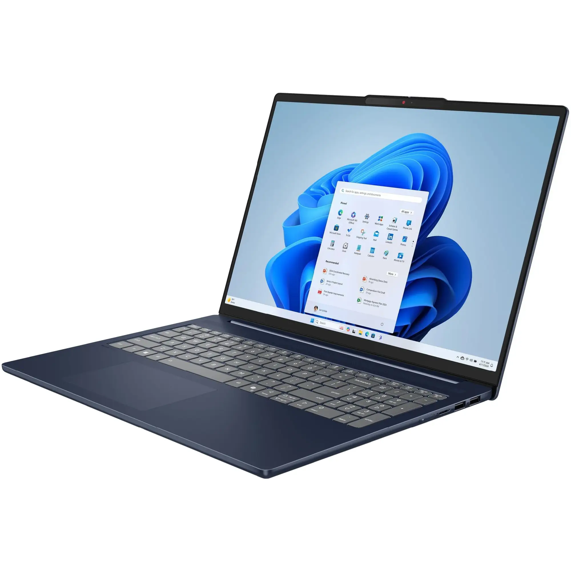 Купить Ноутбук Lenovo IdeaPad Slim 5 16IRH10R (83J1006QRA) - фото 4