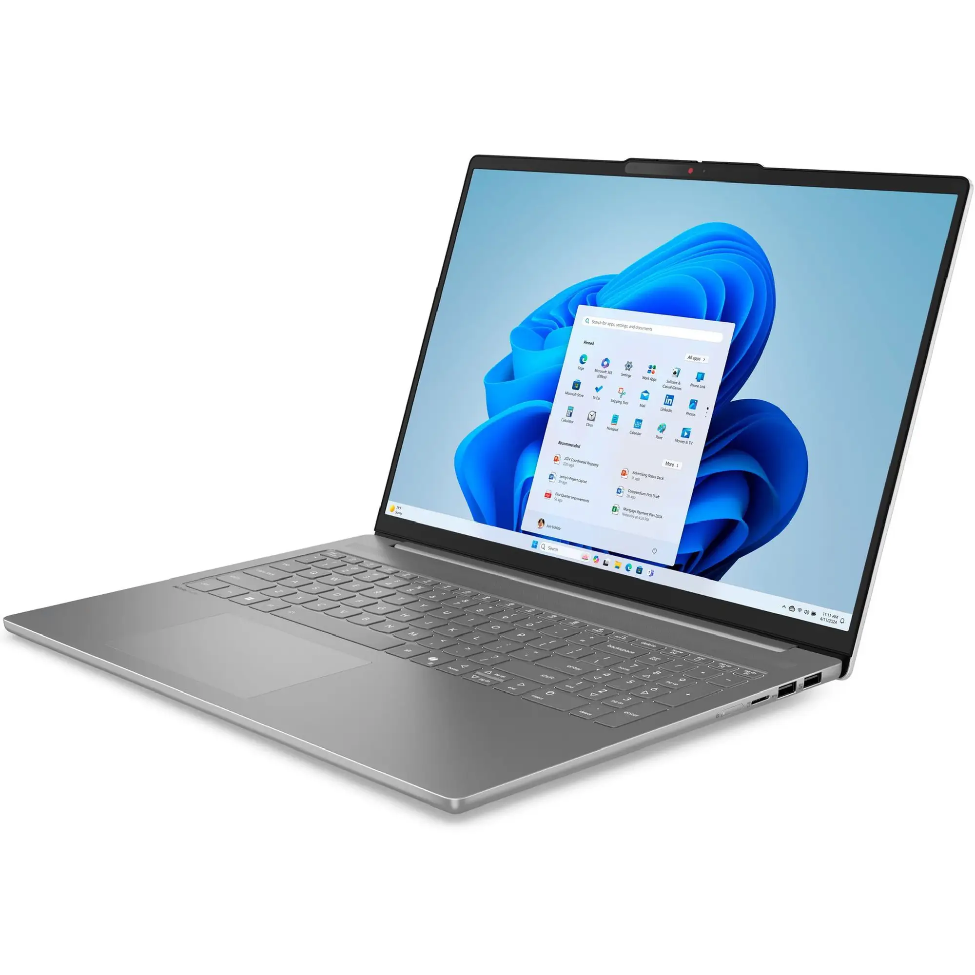Купить Ноутбук Lenovo IdeaPad Slim 5 16IRH10R (83J1006RRA) - фото 4